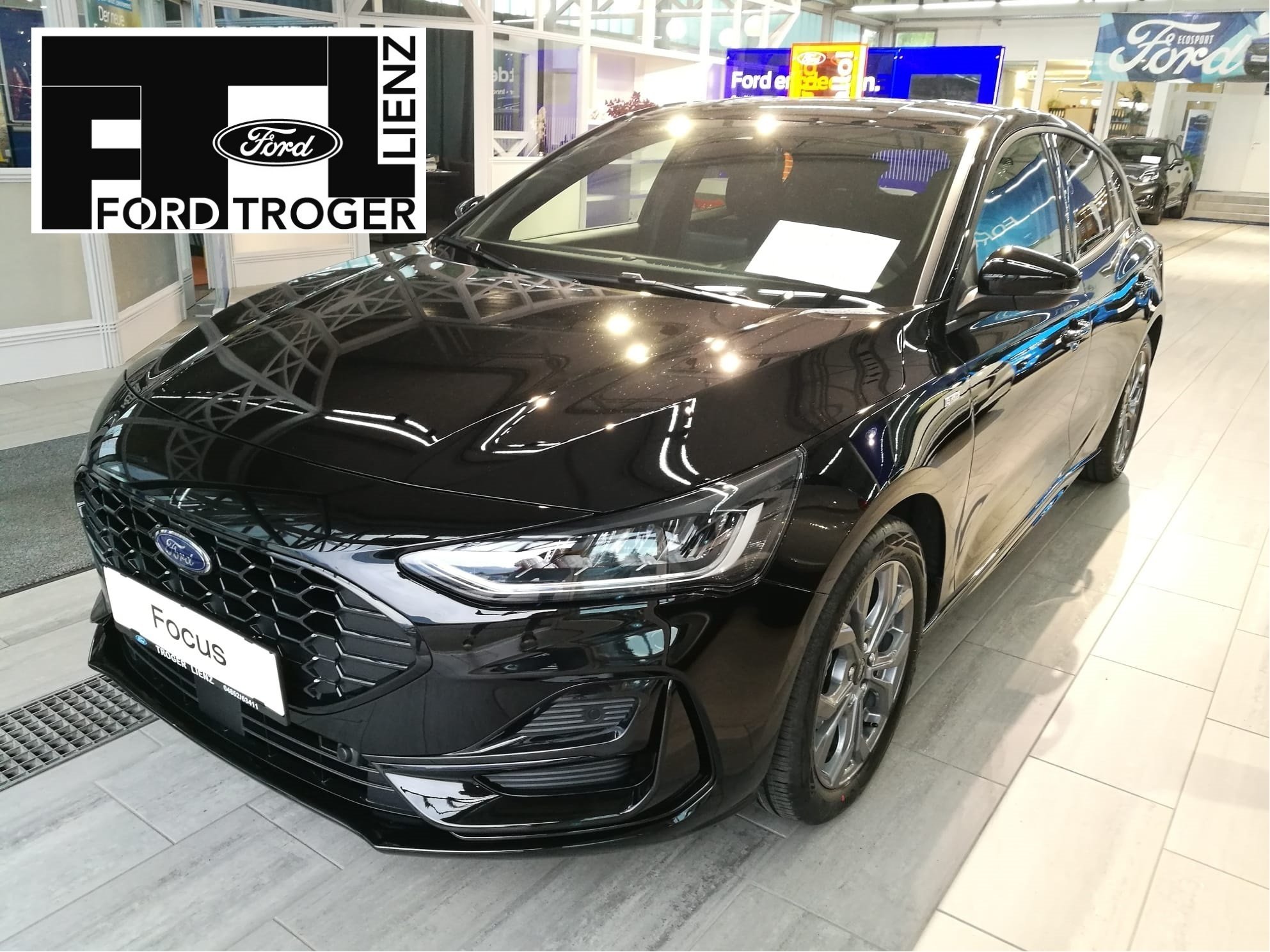 Der Ford Focus St-Line Style