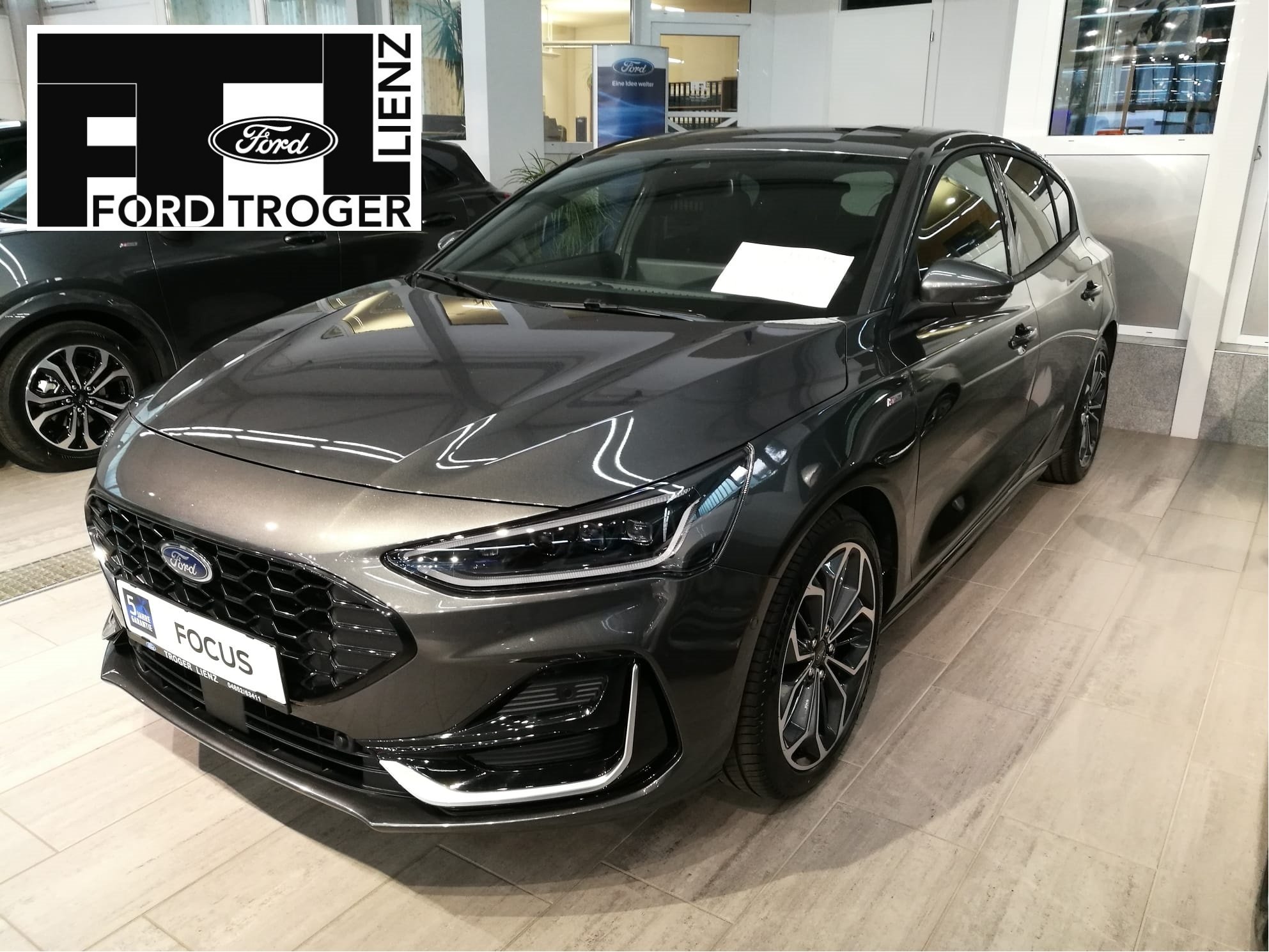 Der Ford Focus St-Line Vignale