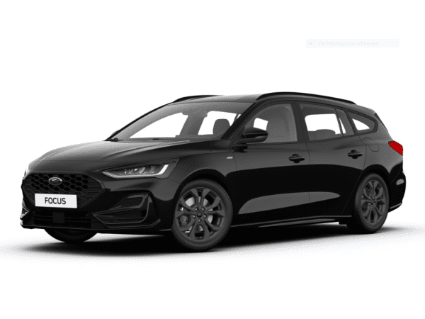 Der Ford Focus ST-LINE