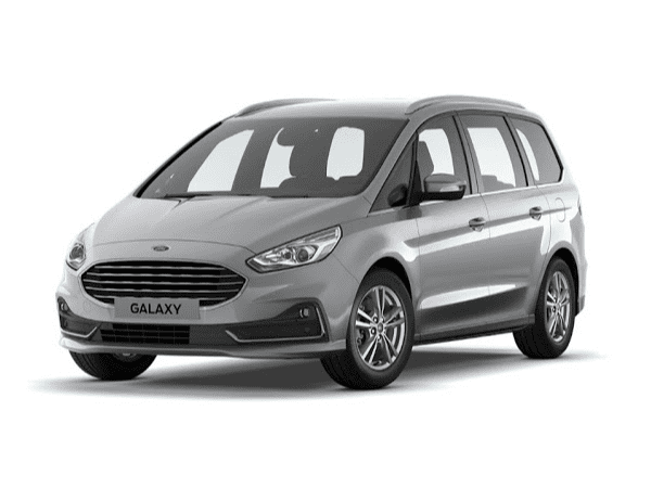 Der Ford Galaxy Titanium